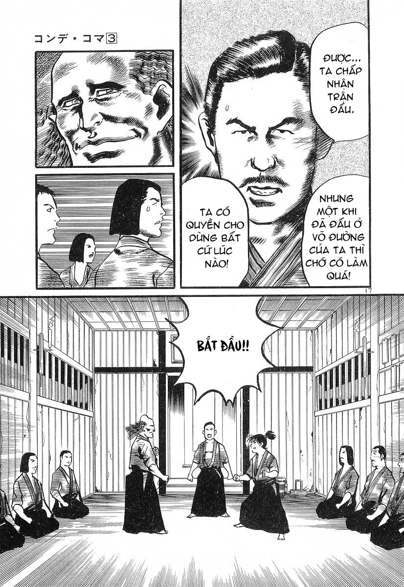 Conde Koma Chap 27 - Next Chap 28