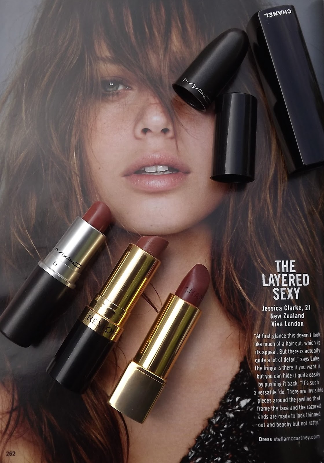 THE BEAUTY LOAD Beauty Blog UK 90s REVIVAL BROWN LIPSTICKS