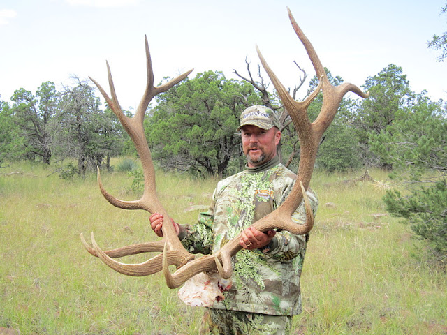 Todd's Arizona elk scores 374 gross