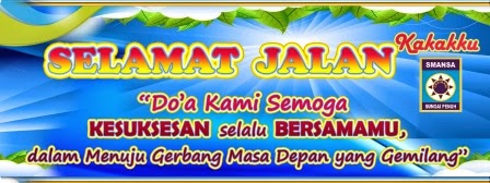 Contoh Spanduk Perpisahan Sekolah Pendidikan Dan Seni Budaya