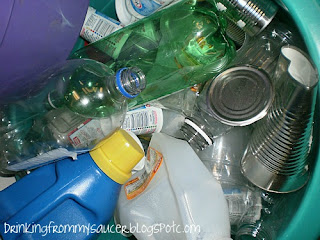 Drinking From My Saucer :: Week 6 of 52 ~ Recycling