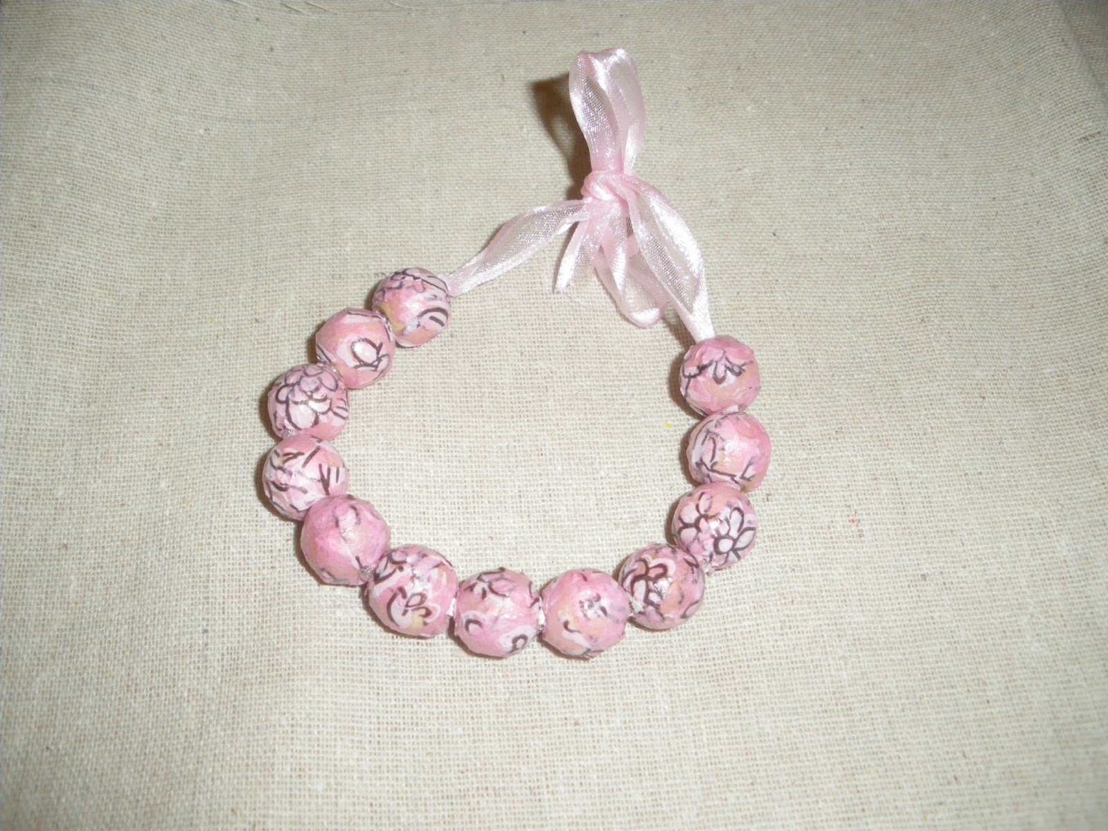 Decorative Bead Necklaces MOPS CRAFT