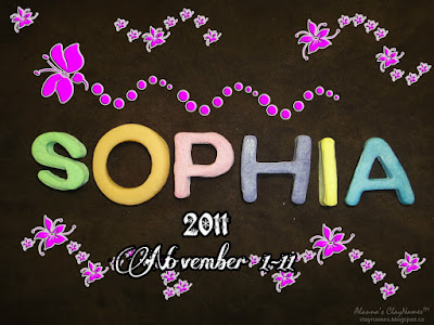 Sophia November 1 2011