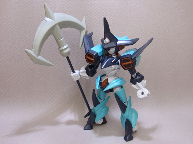 てきとうブログ 漂流おもちゃ箱 Lbx トリトーンをパチ組レビュー