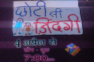 Chhoti Si Zindagi on ZEE TV