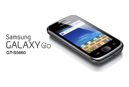 Samsung Galaxy Gio Обновление Android 2.3.8