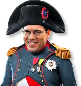 Ein bisschen Napoleon macht sich auch gut Ein bisschen Napoleon macht sich auch gut