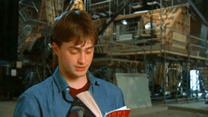 Siriusly?! Harry+reading+doubtfully