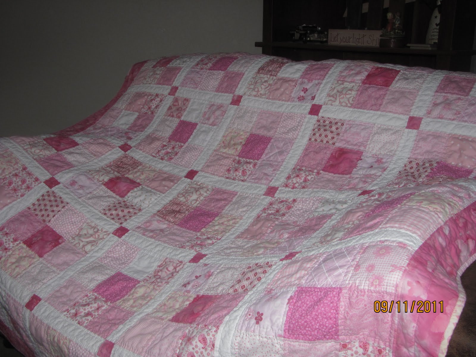 Quilt Story Breast Cancer Awareness Quilt