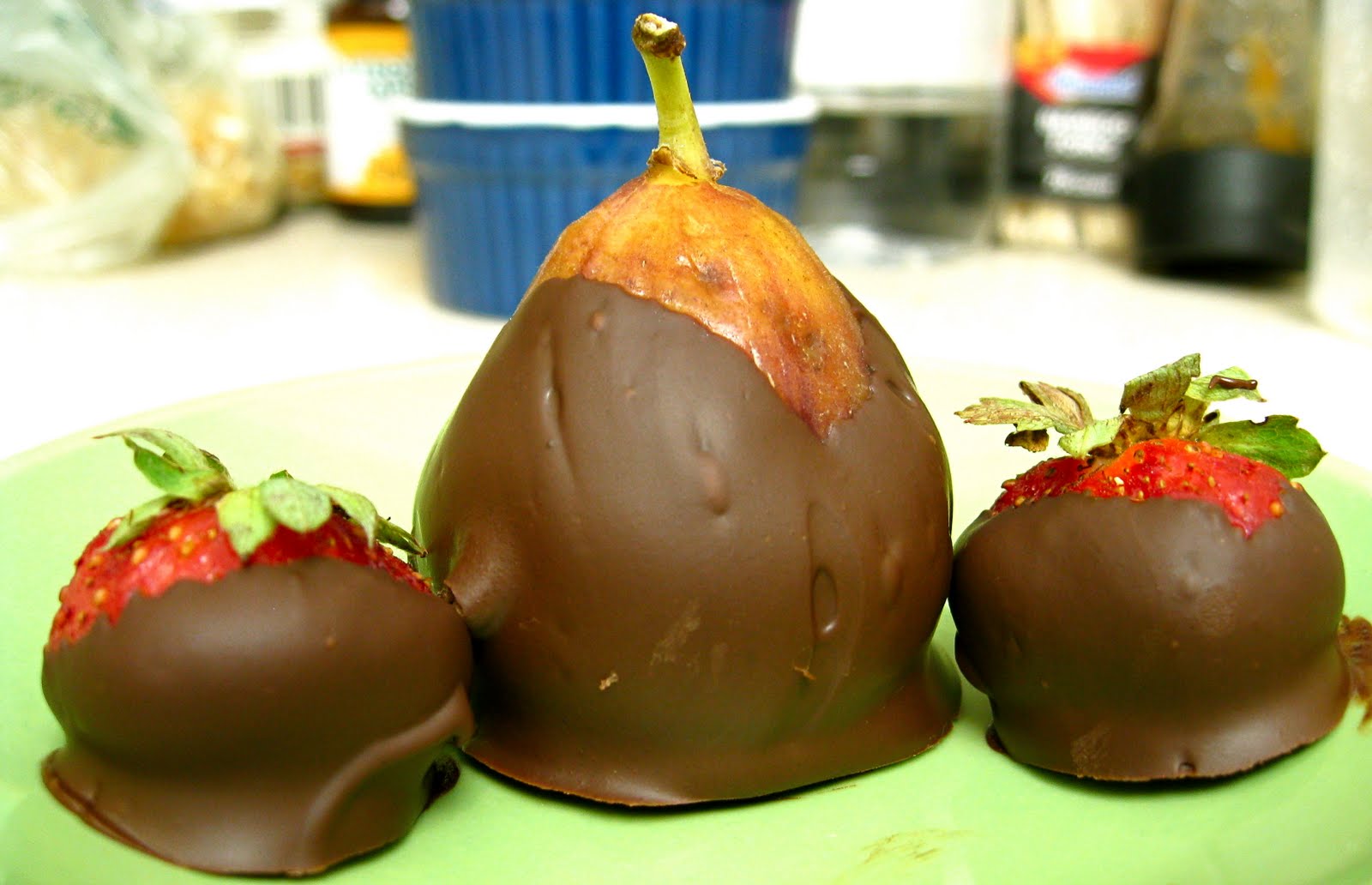 Chocolate Covered Figs