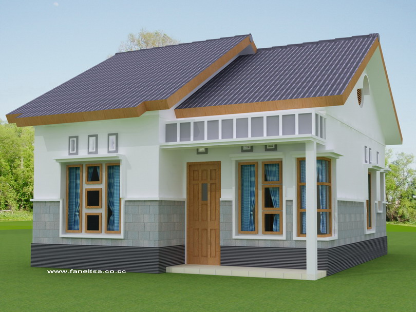 Contoh Gambar Model Rumah Minimalis Sederhana