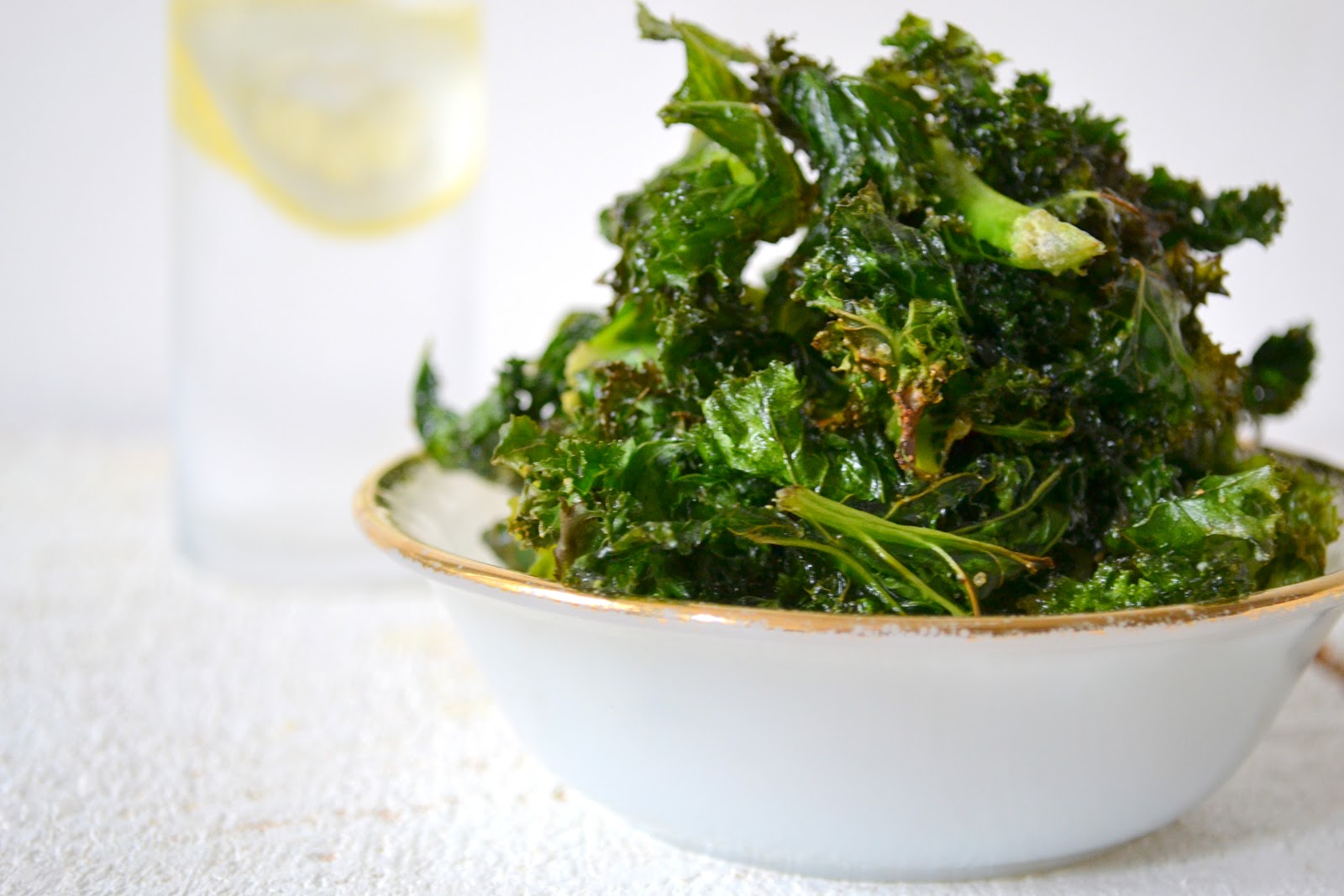 Heart of Gold Kale Chips