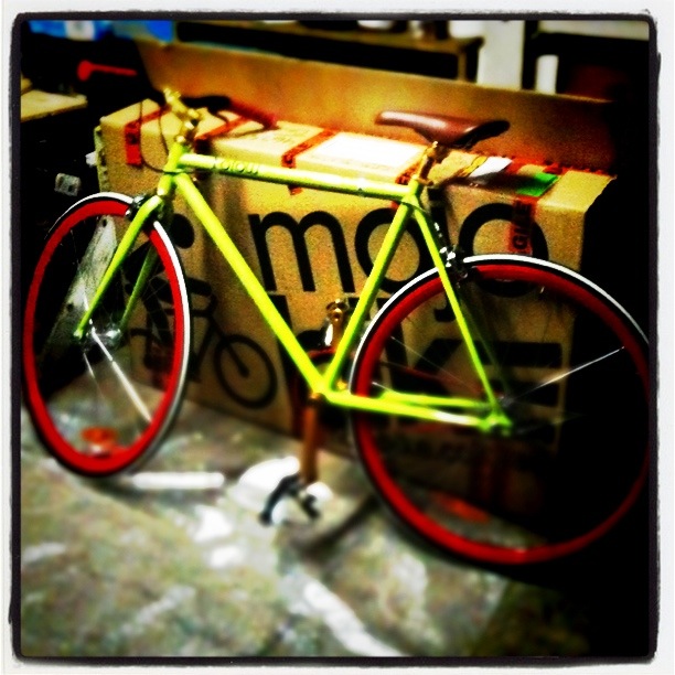 GourmetGirlfriend You can NEVER have too many bikes....