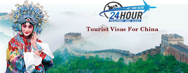 24 hour passport and Visa - tourist visas for china