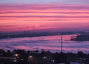 Sunrise on the Mississippi