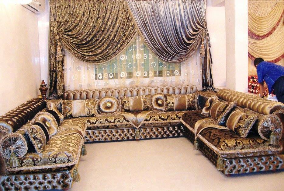 Salon marocain super design 2016 décoration salon marocain ... Salon Marocain désign