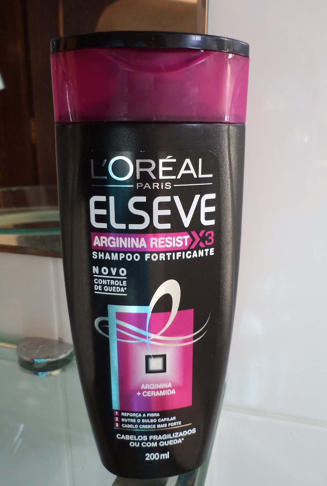Produto Shampoo Elseve Arginina Resist X3 L'Oréal Paris