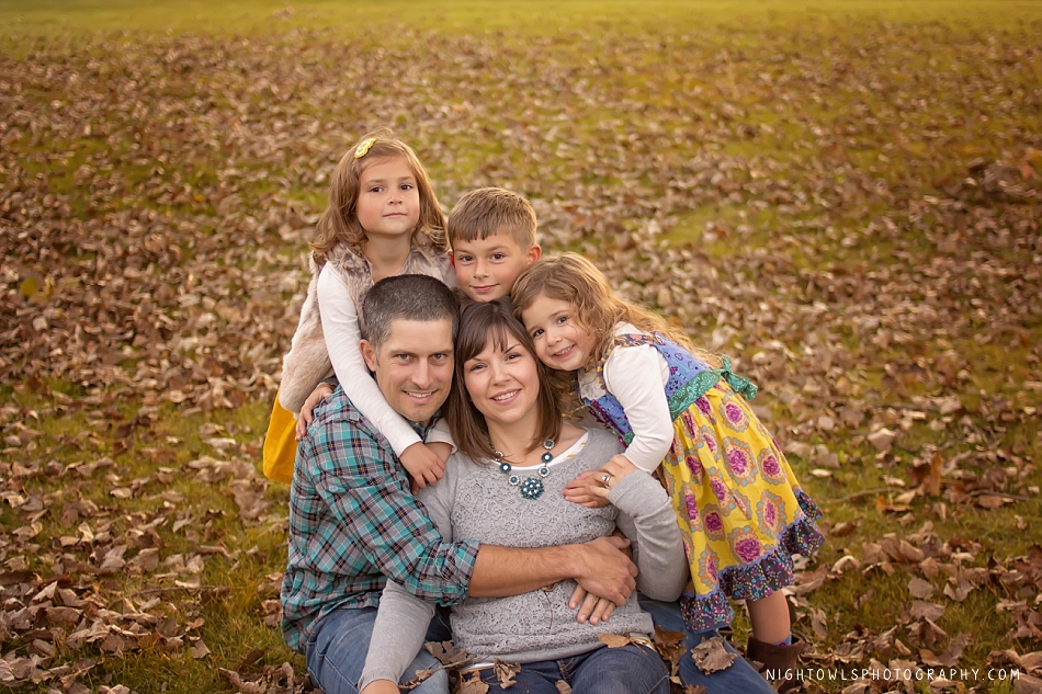 St. Joseph Michigan Fall Family Session with ©Night Owl Photography www.nightowlsphotography.com