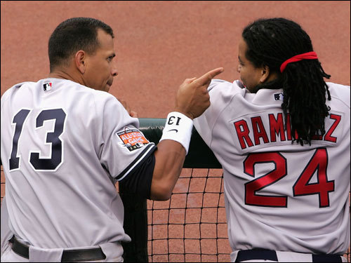 Manny Ramirez: Inducted to the