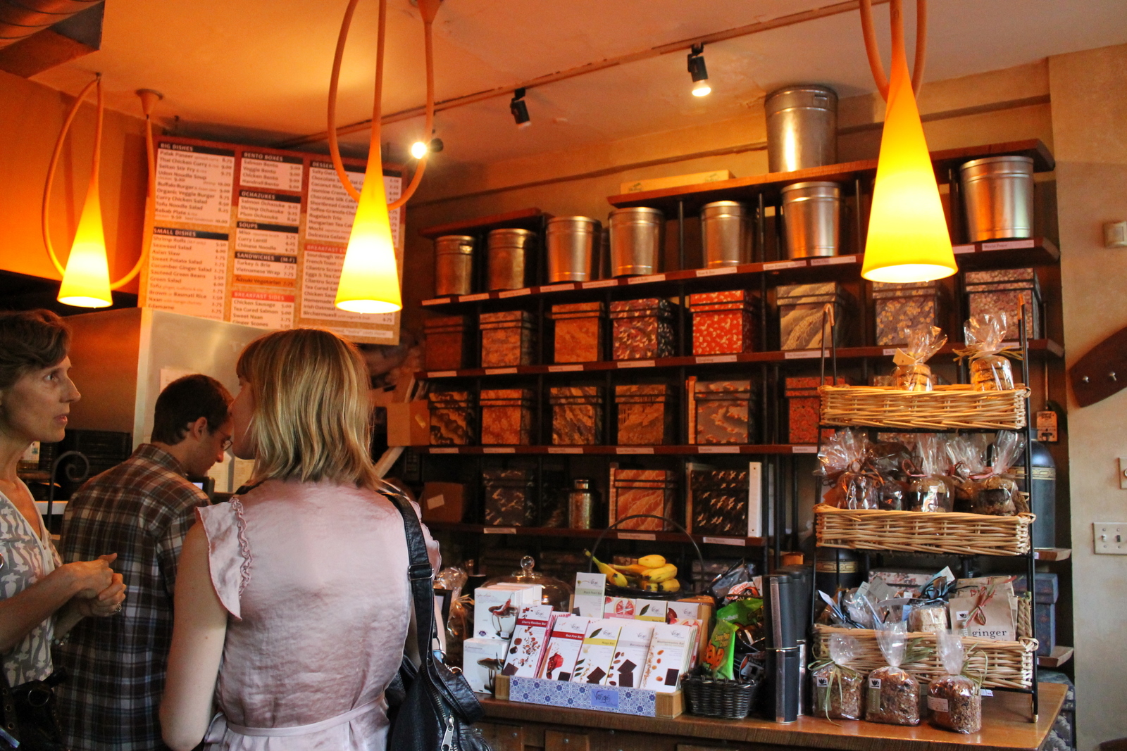 Lunching in the DMV Teaism Dupont Circle, DC