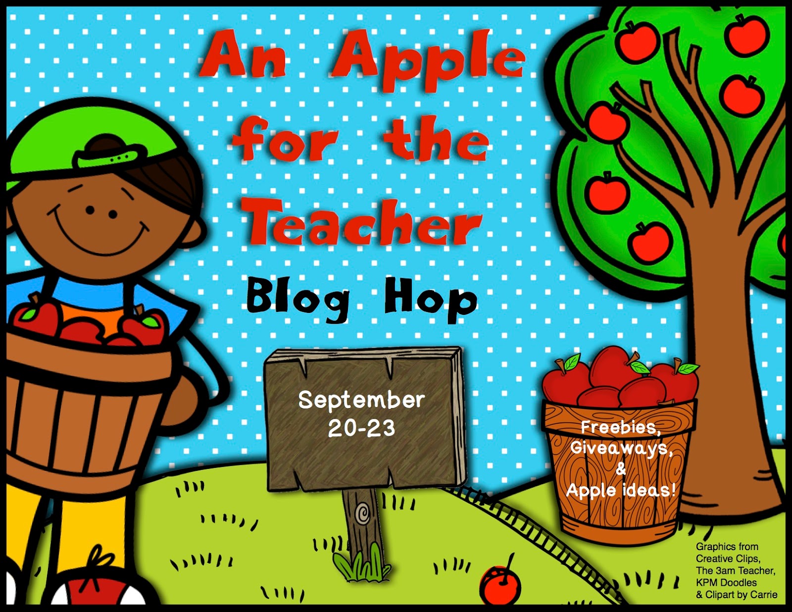 Teacher Tam's Educational Adventures An Apple for the Teacher Blog Hop!
