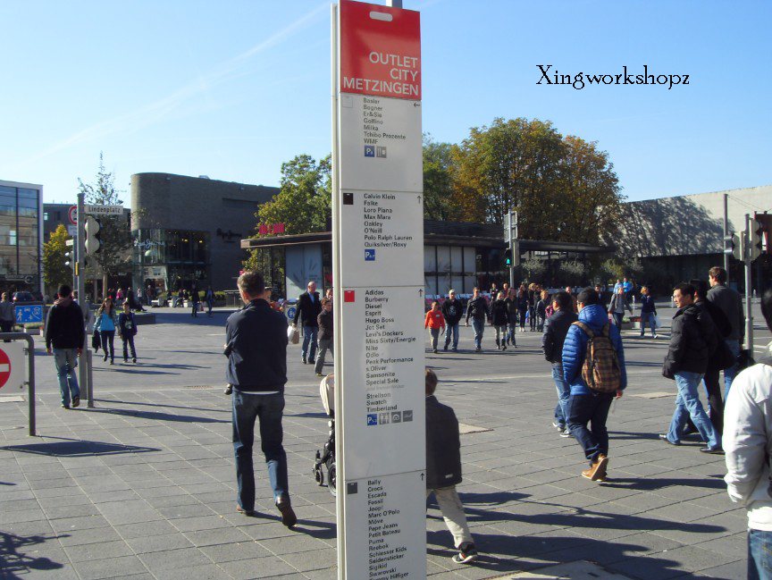 Xingworkshopz Panoramic Of Germany Southern Germany Outlet City Metzingen Part 3