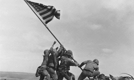 Raising the American Flag Raising the American Flag