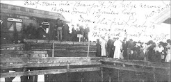 1906 - First Train to Beaufort, loading in Morehead City