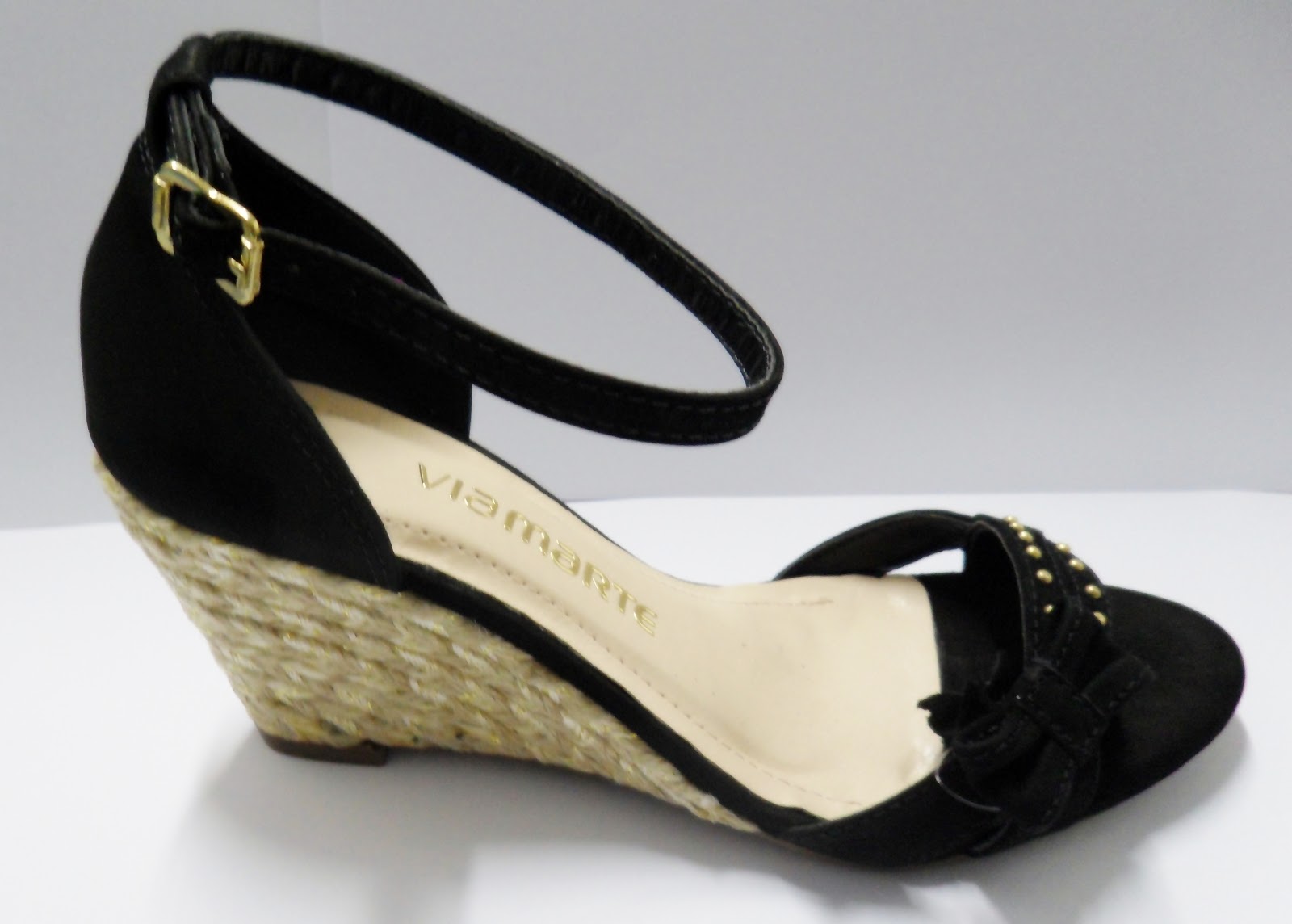 sapato anabela via marte