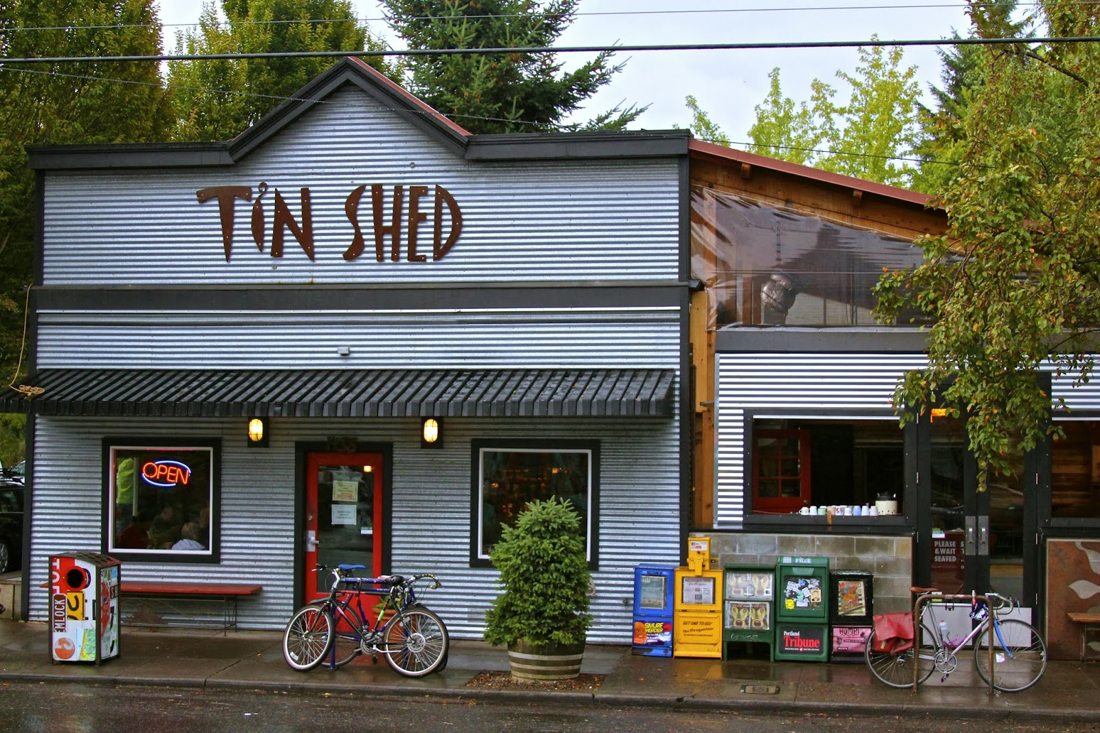 The Mind of Mako Tin Shed Portland, OR