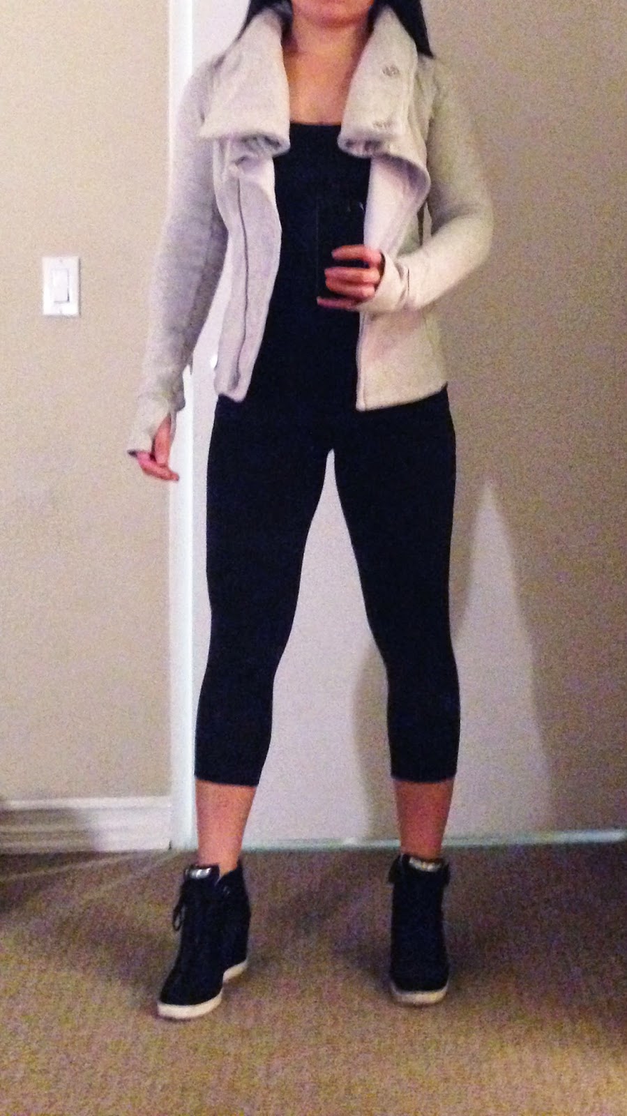 My Superficial Endeavors Lululemon Karmacollected Jacket