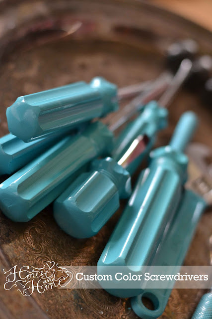 Custom Colored Screwdrivers Custom Colored Screwdrivers
