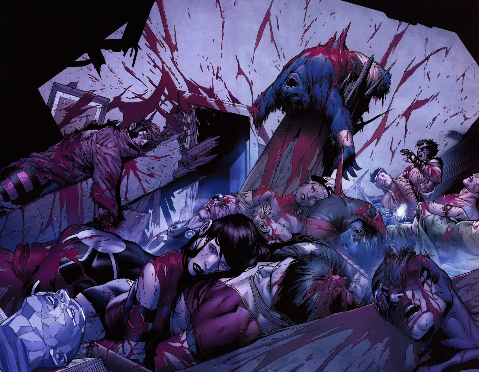 Read online Wolverine (2003) comic - Issue #70 - 16
