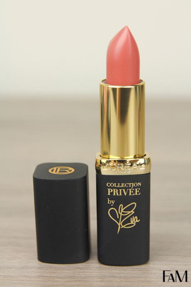 LOreal Collection Privée Evas nude Lipstick - Review 