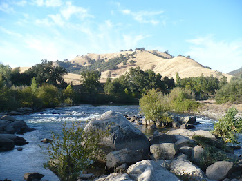 The South Fork American river