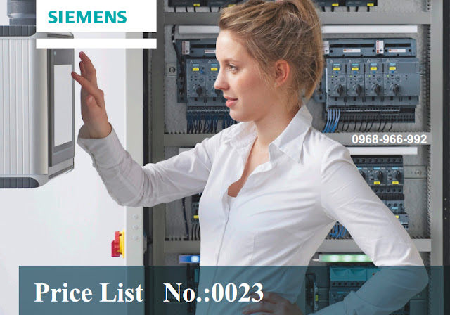 Bảng giá SIEMENS No.:0023