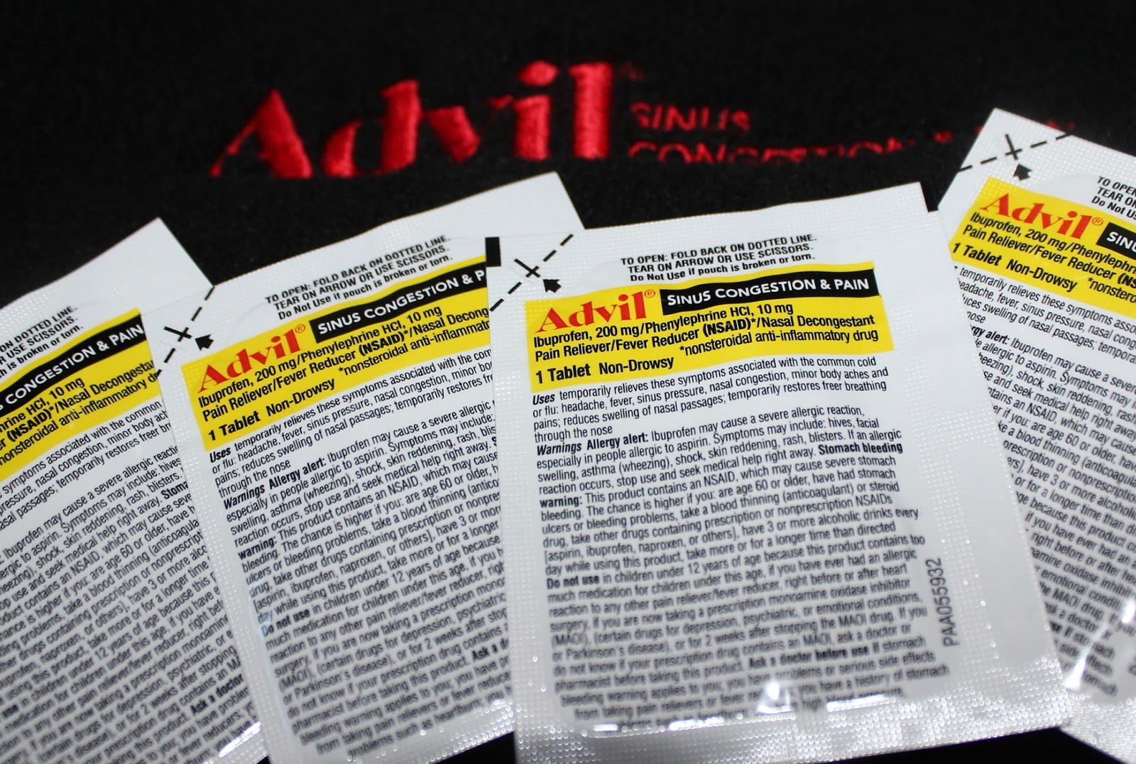 Advil Sinus Congestion and Pain parentinghealthy