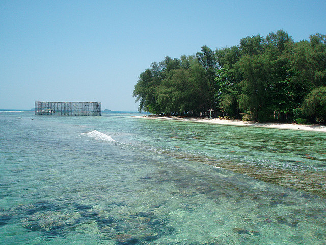 Pulau Kotok Besar ~ Wisata Murah Pulau Seribu