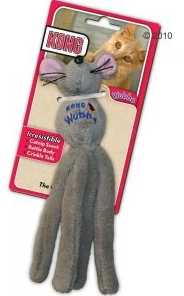 kong wubba cat mouse toy