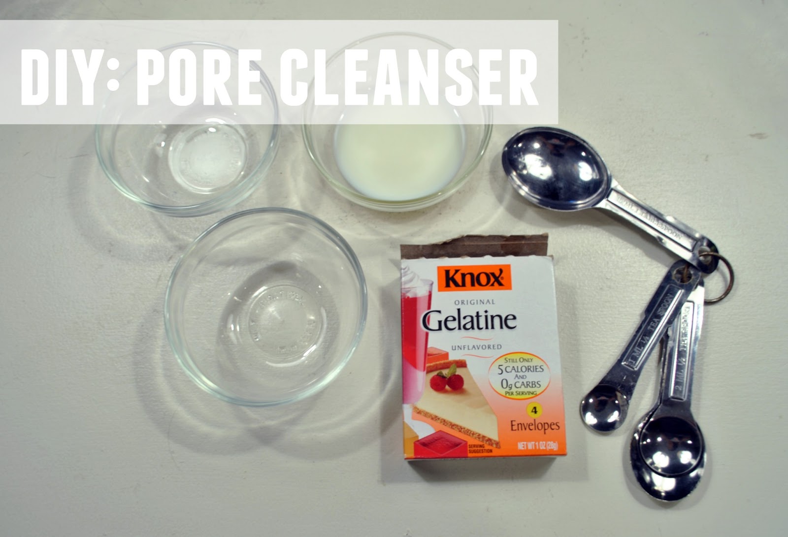 rootsandhoney DIY Pore Cleanser