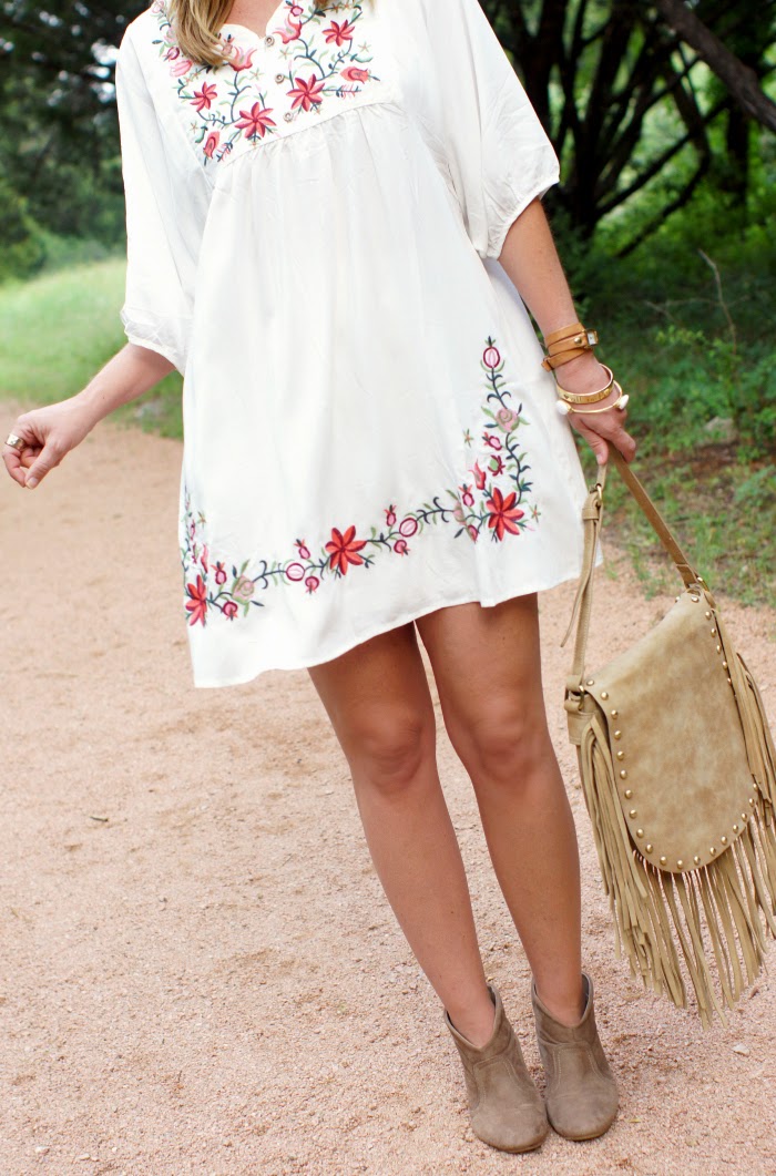 boho inspired outfit
