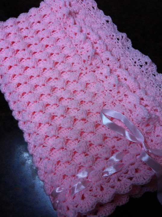 COMO TEJER Cobijas De Crochet Para Bebe COMO TEJER Cobijas De Crochet Para Bebe