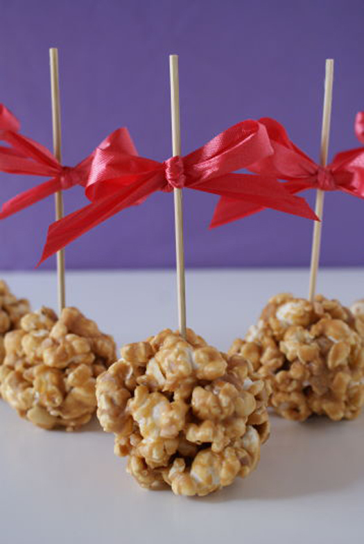Sweet & Salty Popcorn Balls The Two Bite Club