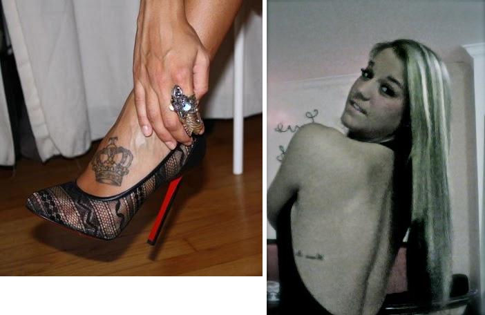 megan fox tattoos what do they say. insanely hot Megan Fox,