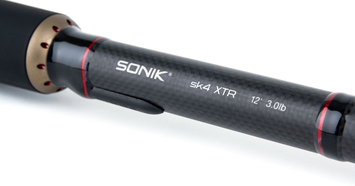 TackleUp Felixstowe Sonik SK4 XTR Carp Fishing Rods