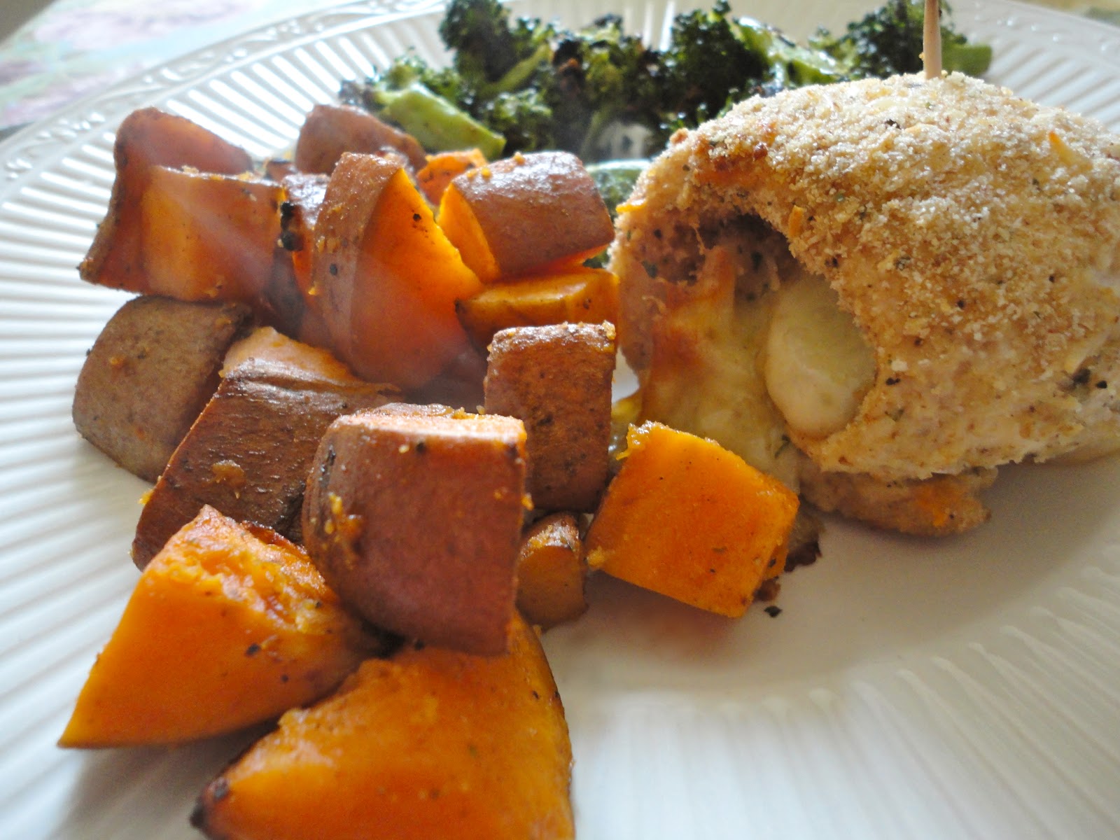 Blissful Baking Chicken Prosciutto Rollatini