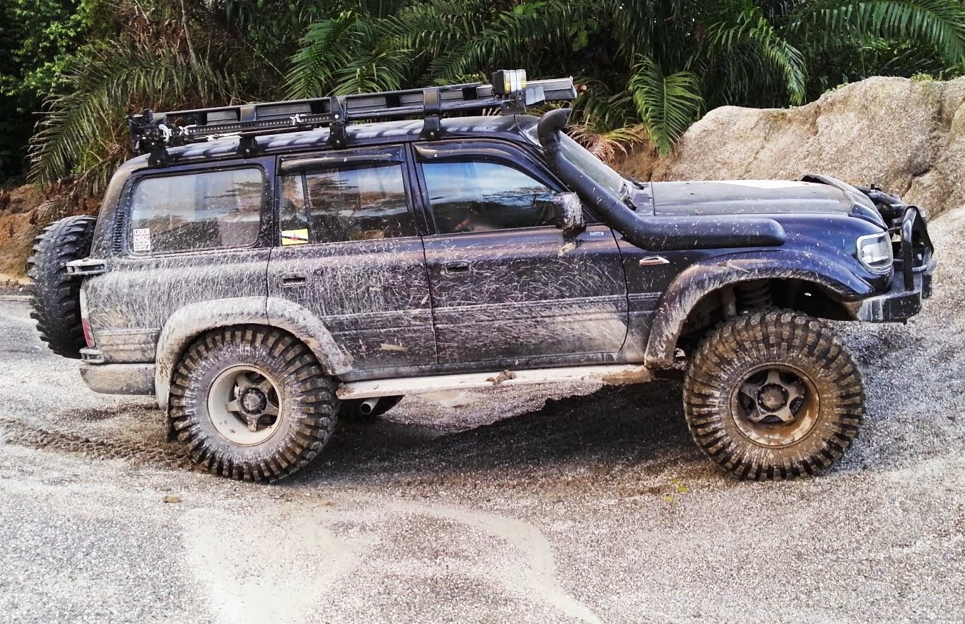 Sepadu 4x4 Team VX80 "Kung Fu''