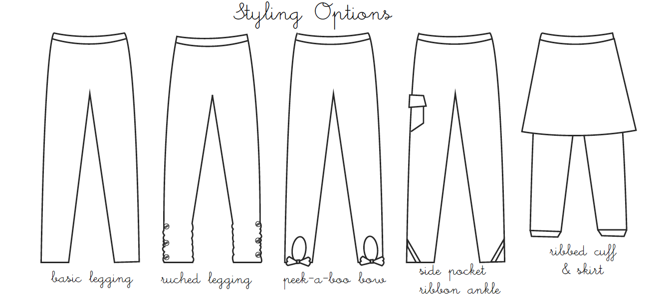 Go To Leggings Pattern Review The Cottage Mama