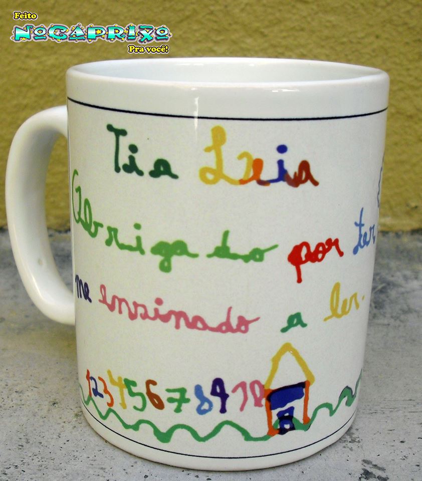 Caneca Personalizada