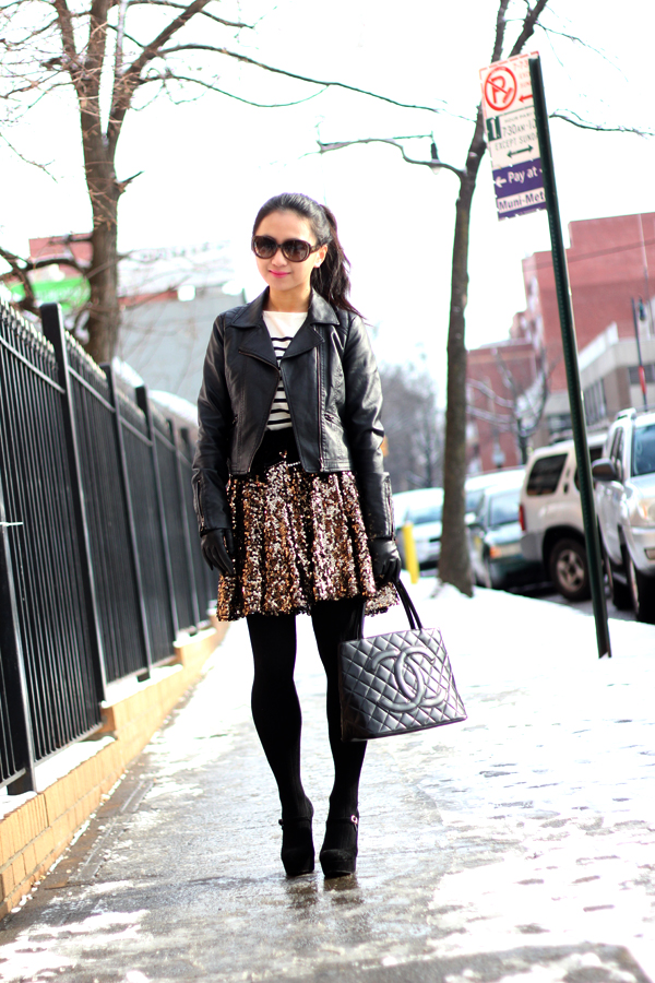 Stripes & Sequins Elle Blogs